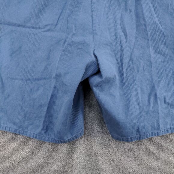 Dickies Mens Chino Shorts Blue Size 42 Slash Pockets Cotton Belt Loops - Picture 9 of 11